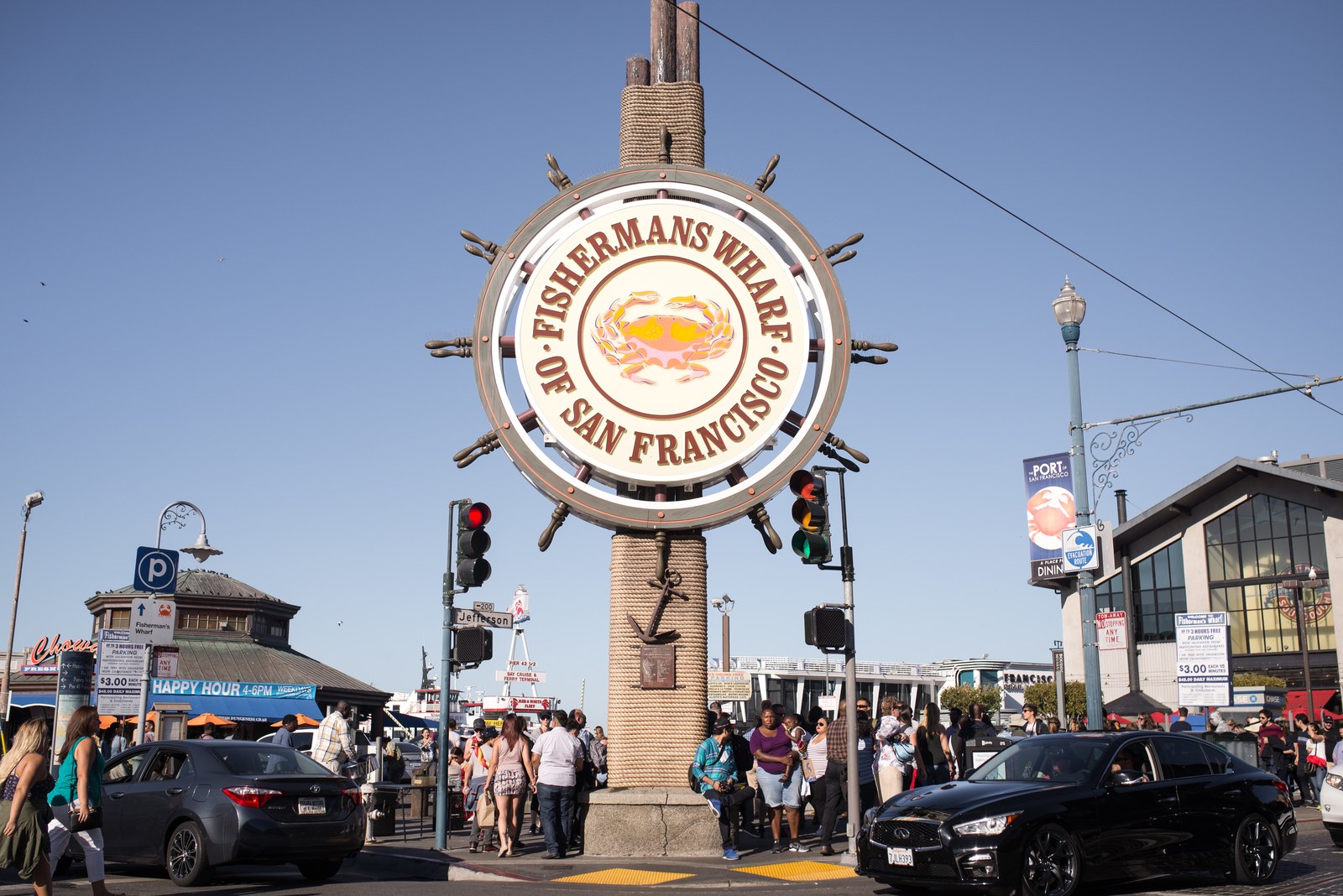 Fishermans Wharf of San Francisco