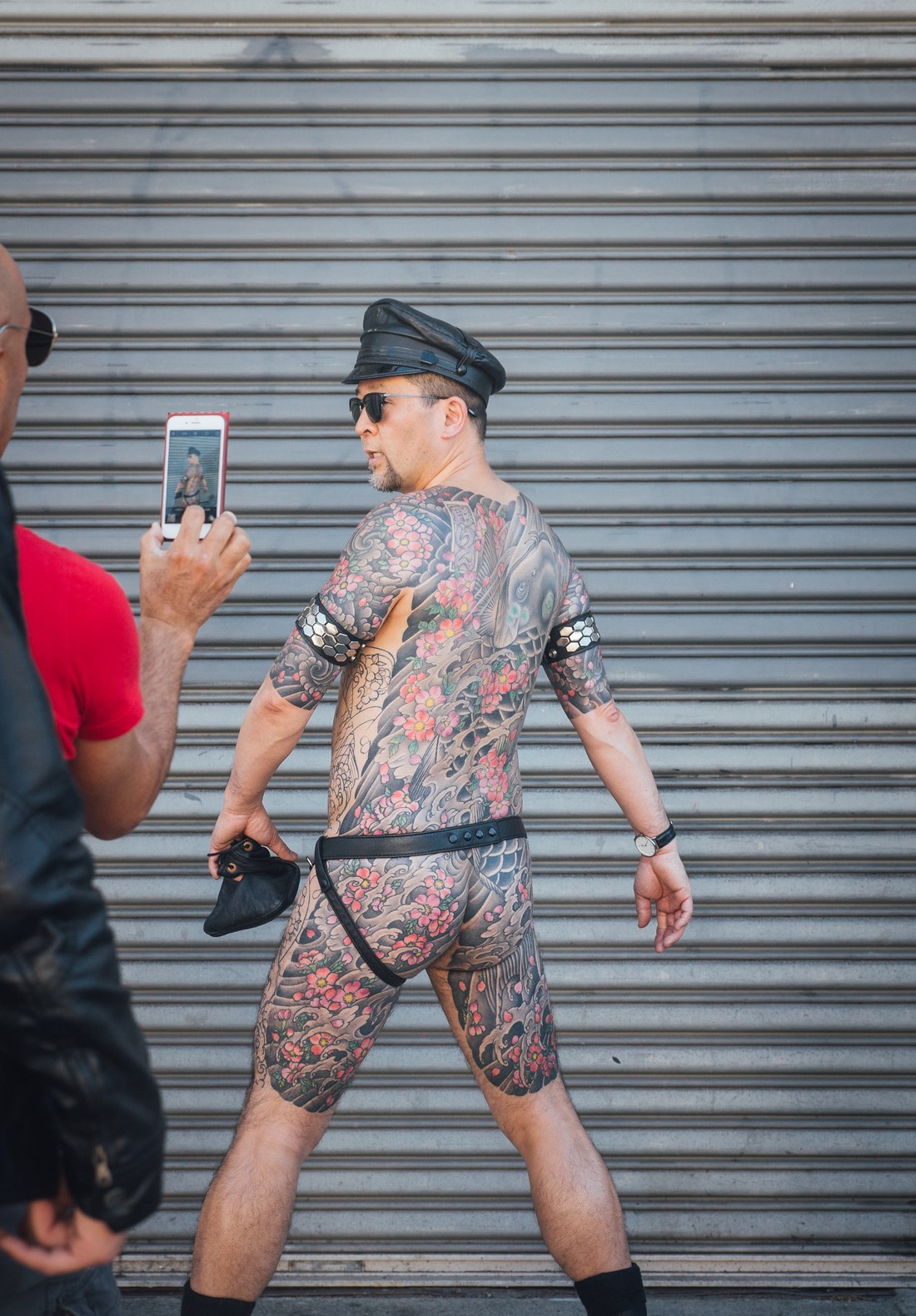 Tatoo, Folsom Street Fair