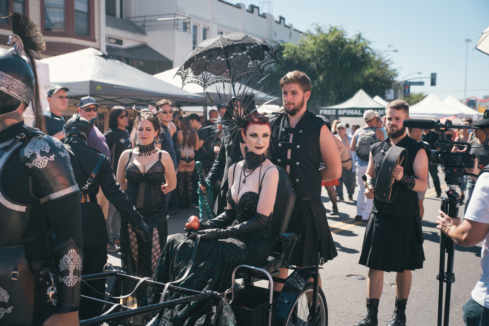 San Francisco vivre la Folsom Street Fair