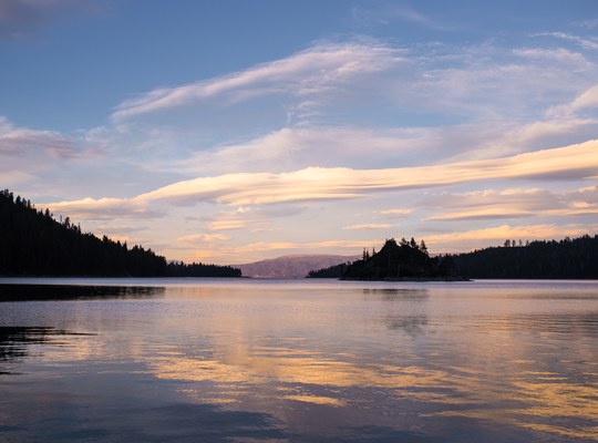 Emerald Bay, Lac Tahoe