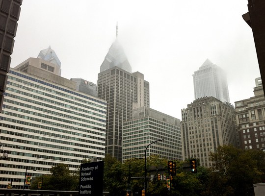 Arch Street, Downtown Philadelphie