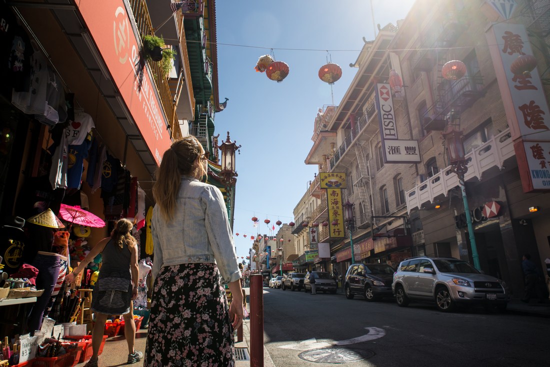 Manue, Chinatown