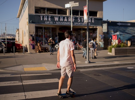 Jefferson Street, San Francisco