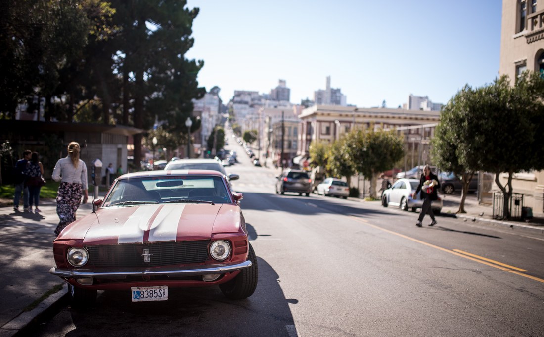 Vieille Mustang, San Francisco