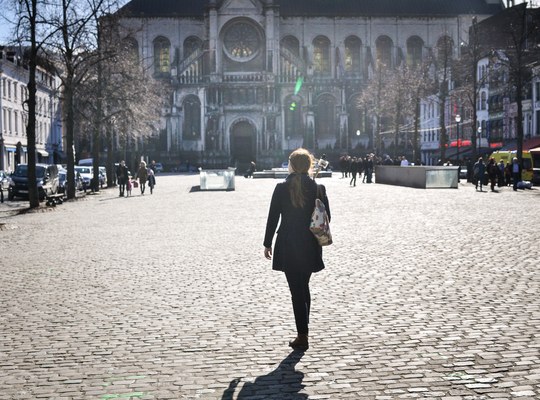 Place St Catherine à Bruxelles