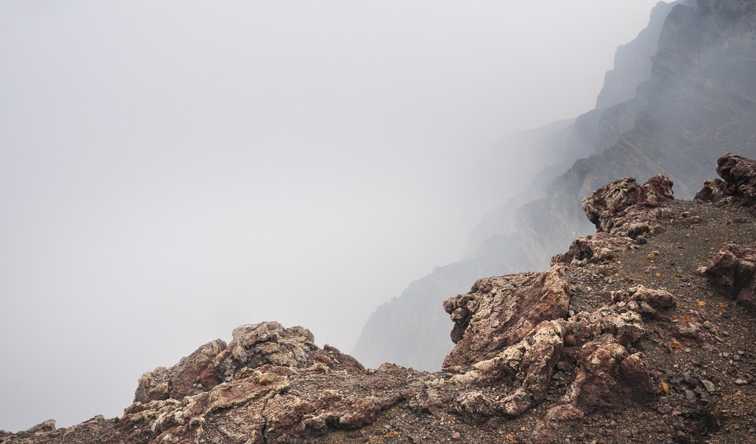 Cratère du volcan Masaya au Nicaragua