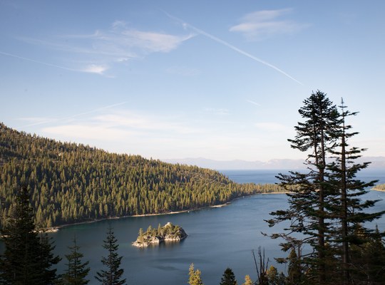 Faire le tour du Lac Tahoe