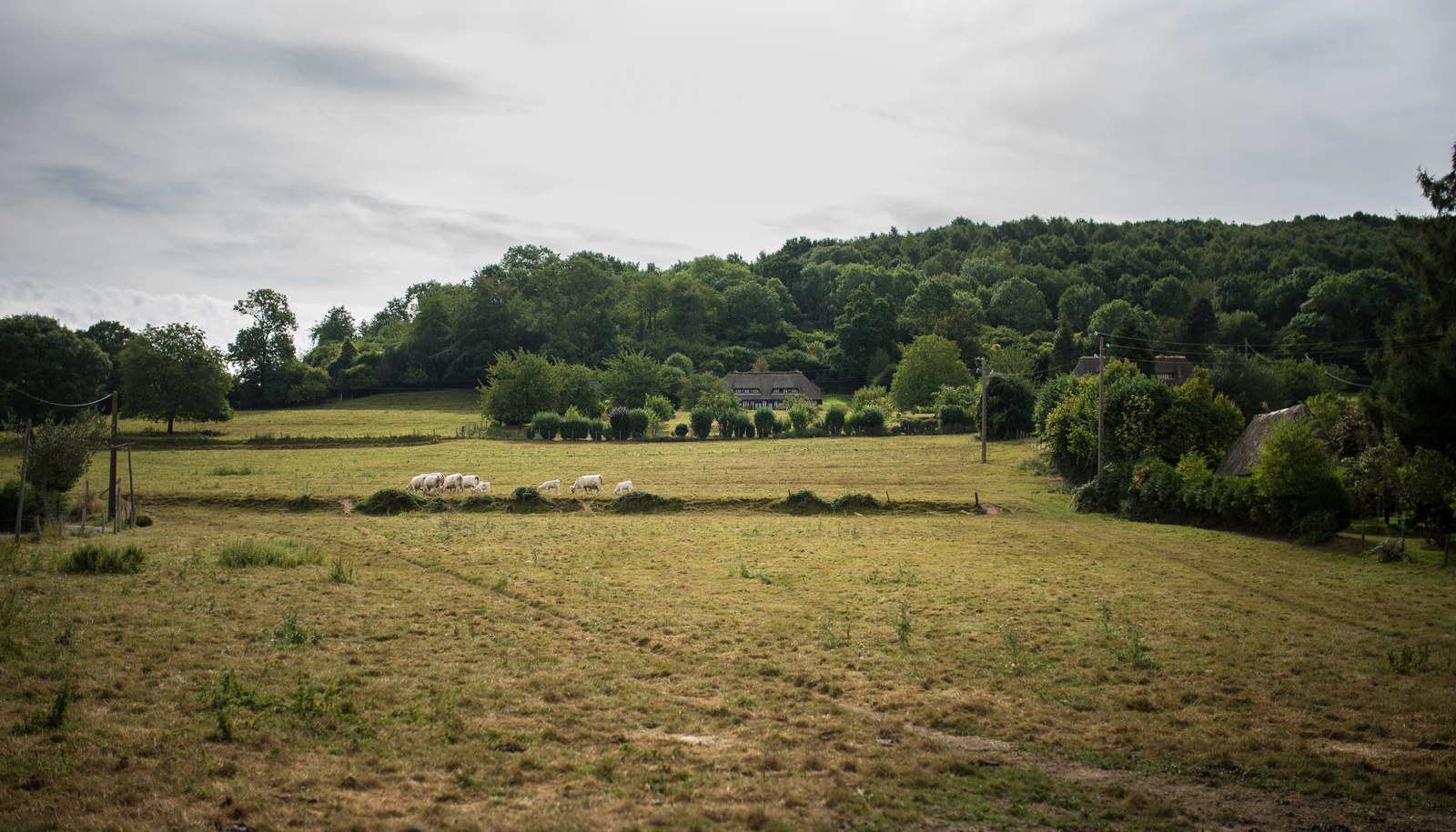 Route des Chaumière, Eure Route des Chaumière, Eure
