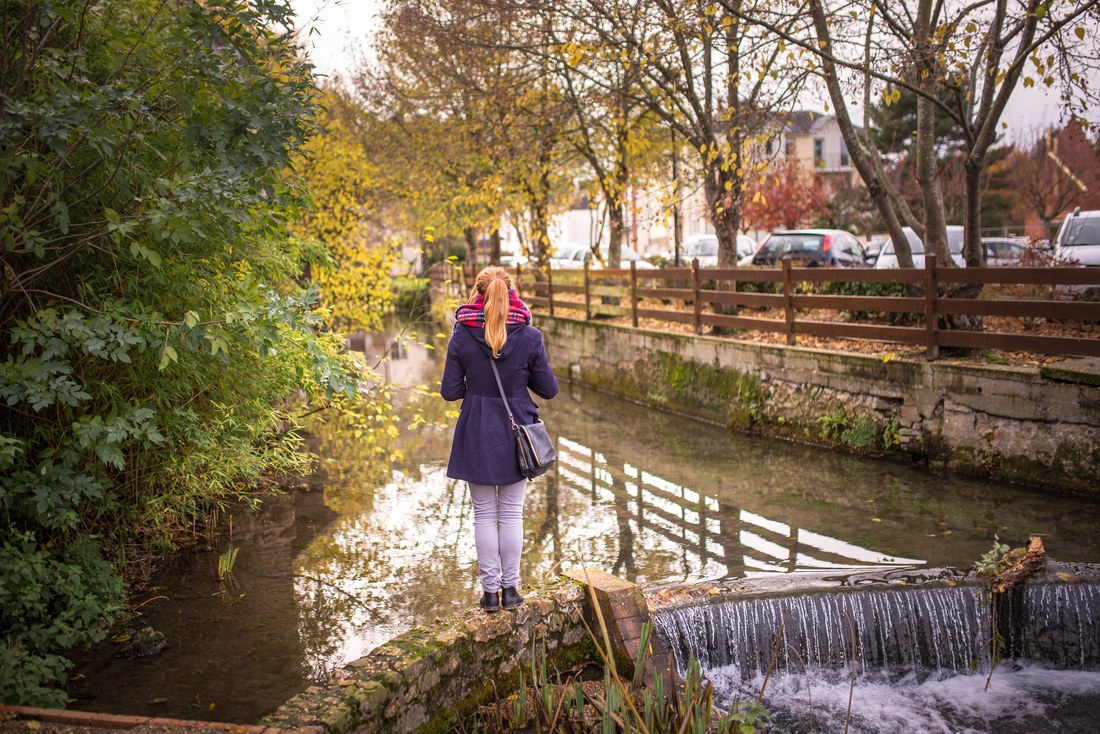 La rivière de Bernay