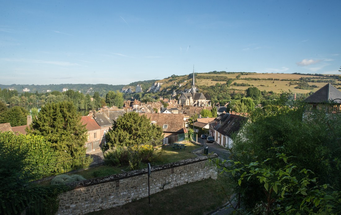 Panorama sur les Andelys