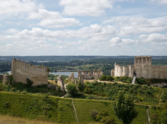 Chateau Gaillard, Les Andelys