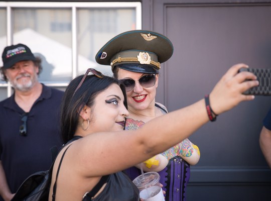 Selfies, Folsom Street Fair