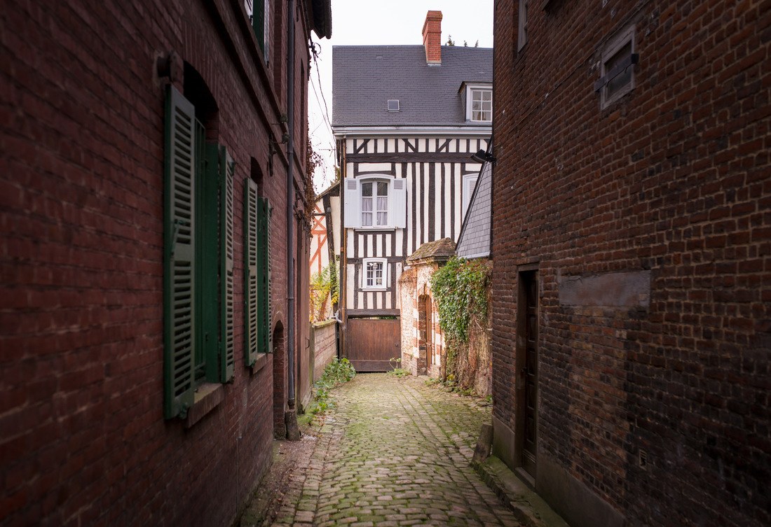 Petite ruelle de l'Eure