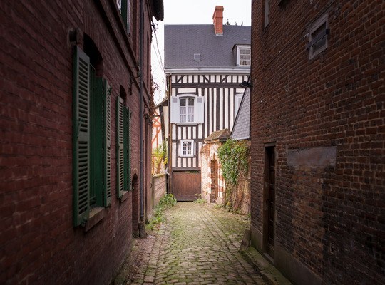 Petite ruelle de l'Eure