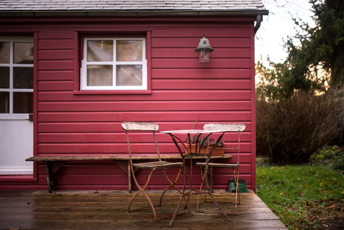 Cabane en bois, Eure