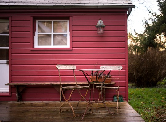 Cabane en bois, Eure