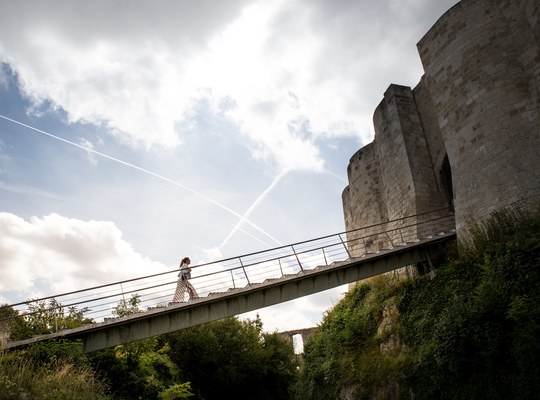 Grimper à Chateau Gaillard