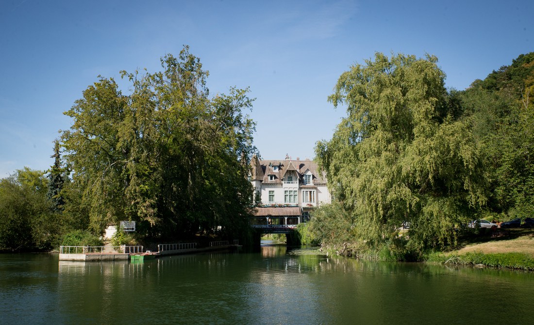 Le moulin de Connelles, Eure