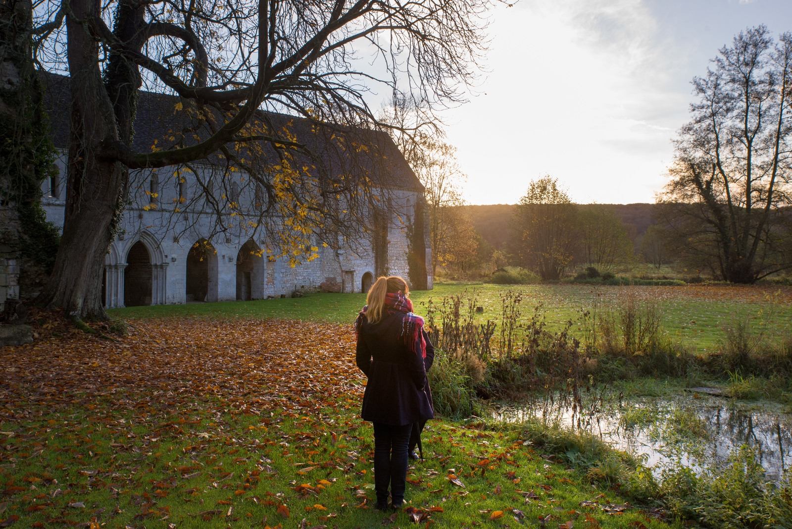 L'abbaye de Fontaine Guerard L'abbaye de Fontaine Guerard