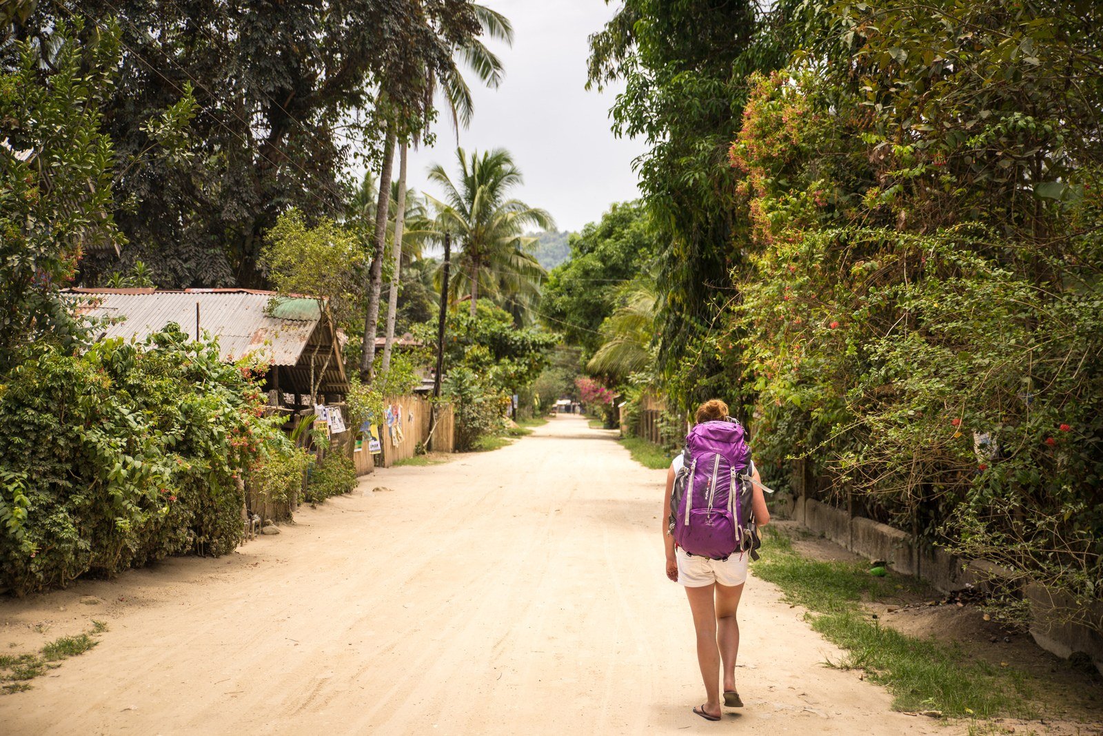En chemin pour notre cabana En chemin pour notre cabana