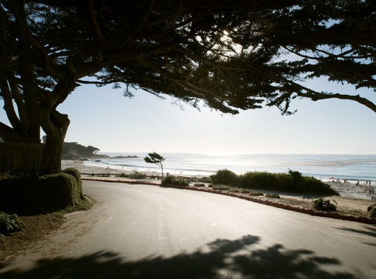 Carmel by the Sea depuis la route