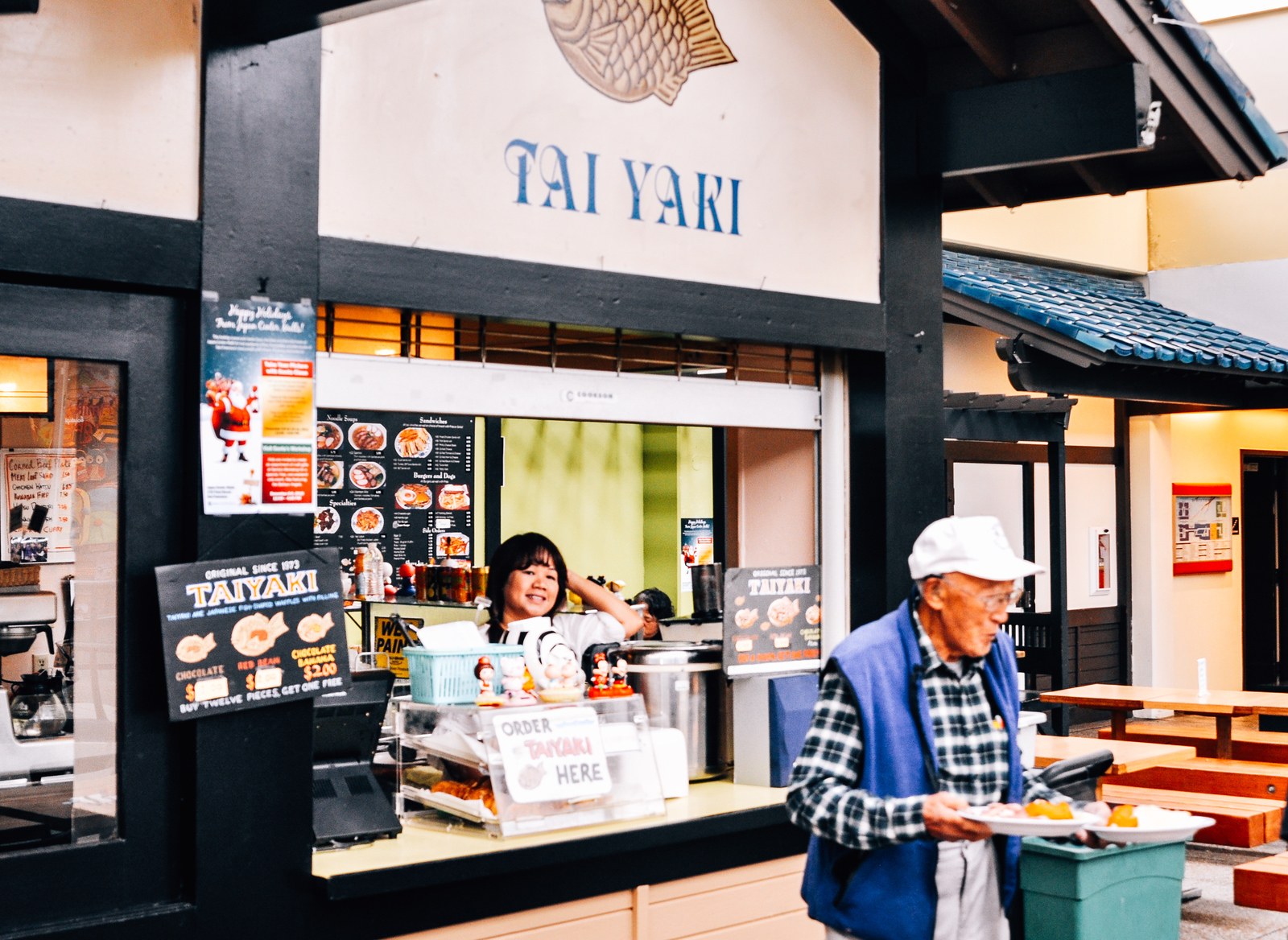 Restaurant dans le Japan Center