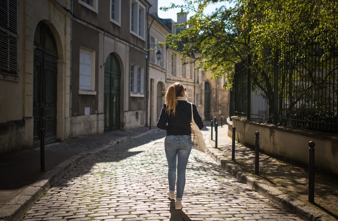 Les rues de Bourges 