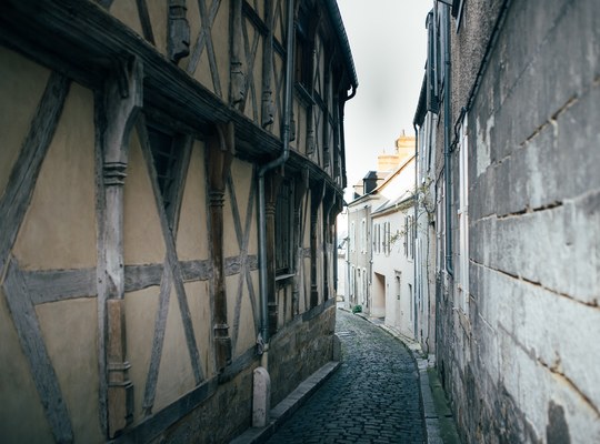 Petite rue de Bourges
