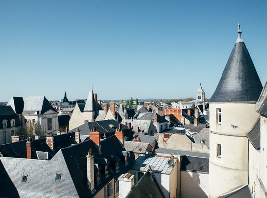 Depuis les hauteurs du Palais Jacques-Cœur