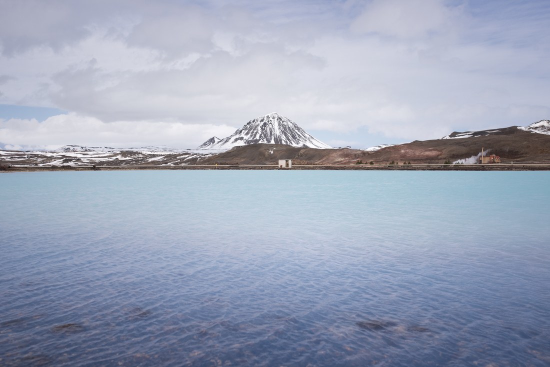 Couleur incroyable de l'eau à Mývatn