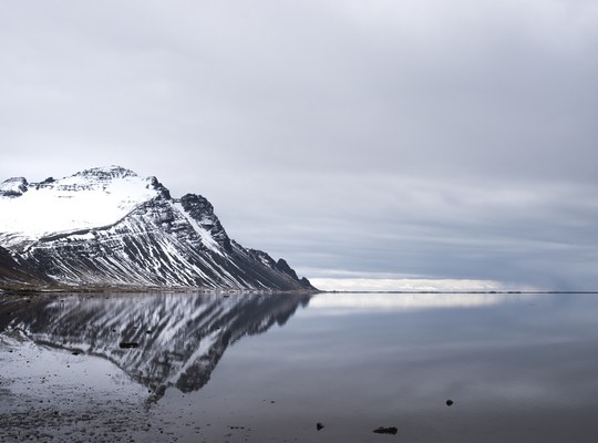 Fjords à l'est de l'Islande
