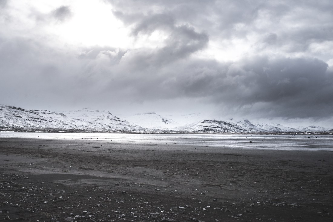 Fjords de l'est, Islande