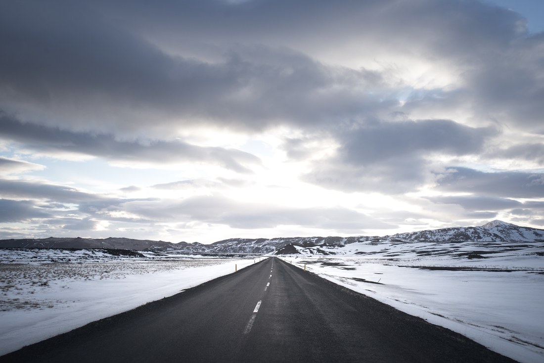 Road trip, Islande