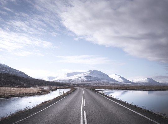 Route panoramique, Islande 