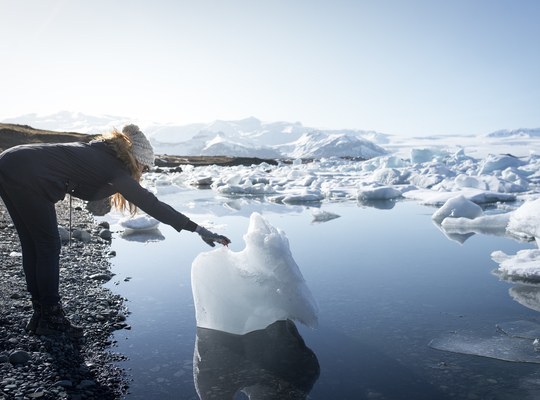 Iceberg à Jökulsárlón