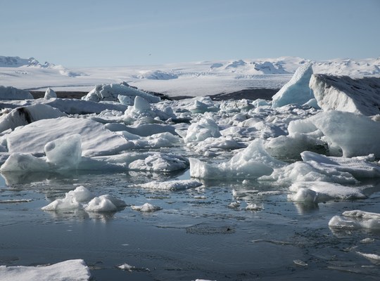 Icebergs par centaines, Jökulsárlón