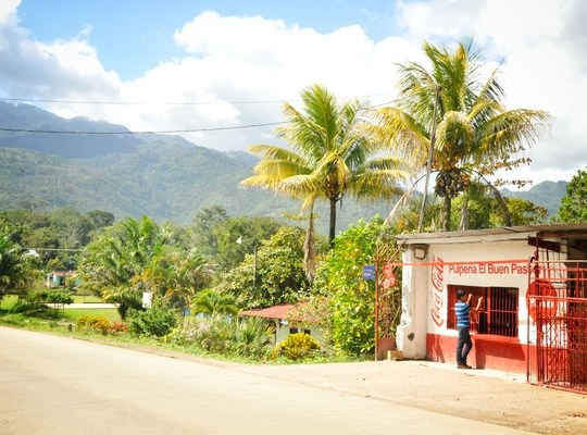 Village de Pena Blanca, Honduras