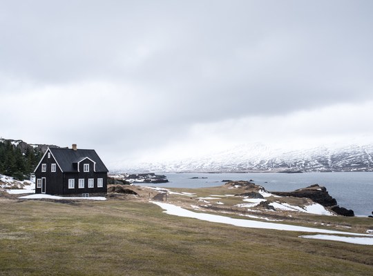 Maison typique islandaise