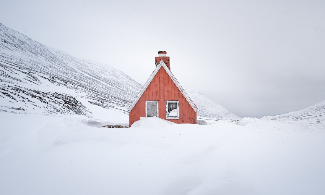 Petite maison paumée en Islande