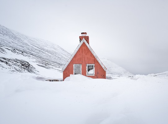 Petite maison paumée en Islande