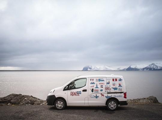 Campervan en Islande