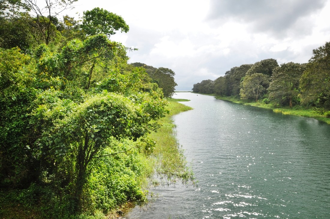 Rivière de Pena blanca, Honduras