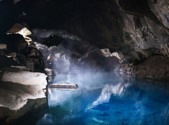 Grjótagjá, grotte en Islande