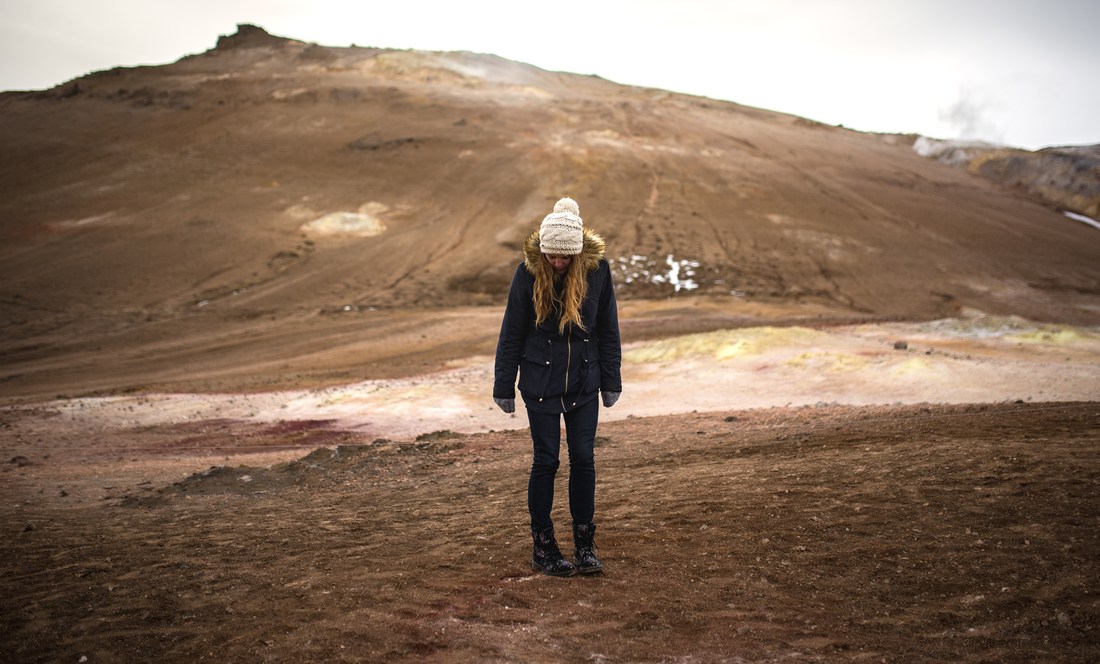 Manuelle à Hverarönd