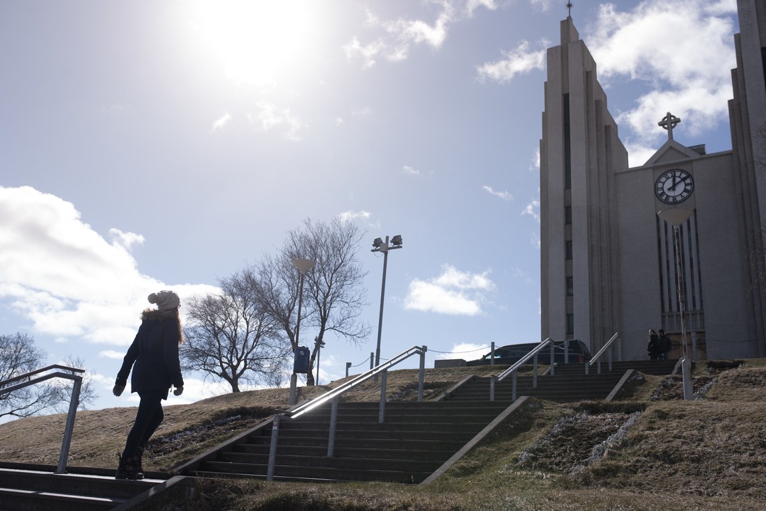 L'église d'Akureyri
