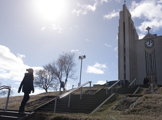 L'église d'Akureyri