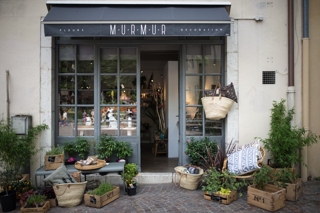 Petites boutiques à Annecy