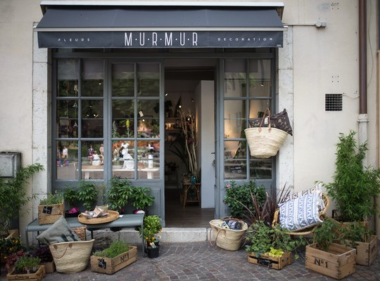 Petites boutiques à Annecy