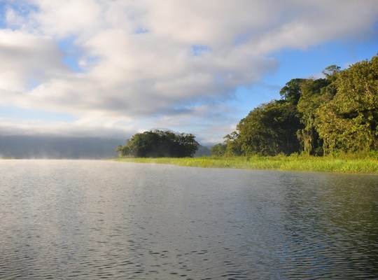 Lac Yojoa. Honduras