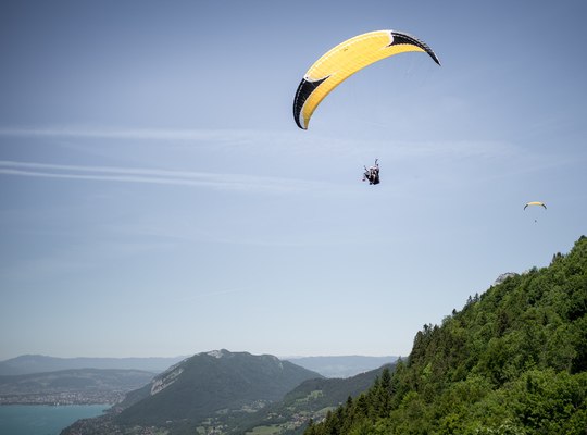 Parapente à Annecy